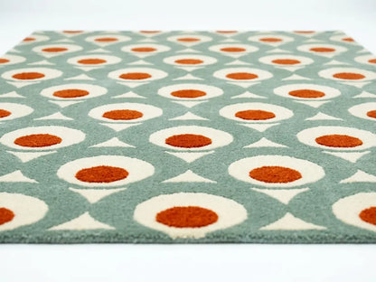AR-013 | Modern Geometric Hand-Tufted Rug My Store