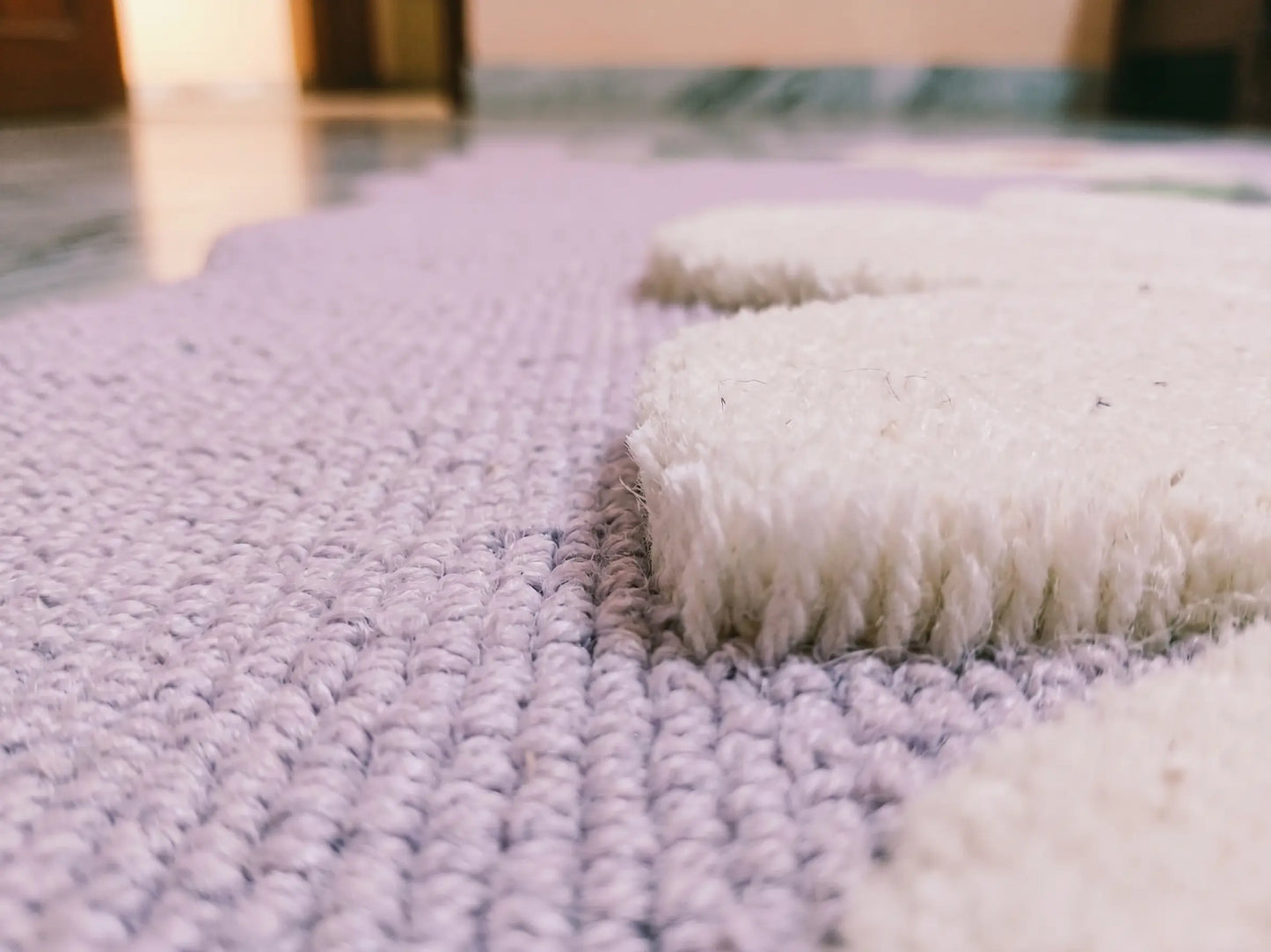 AR-015 | Daisy Floral Hand-Tufted Rug My Store