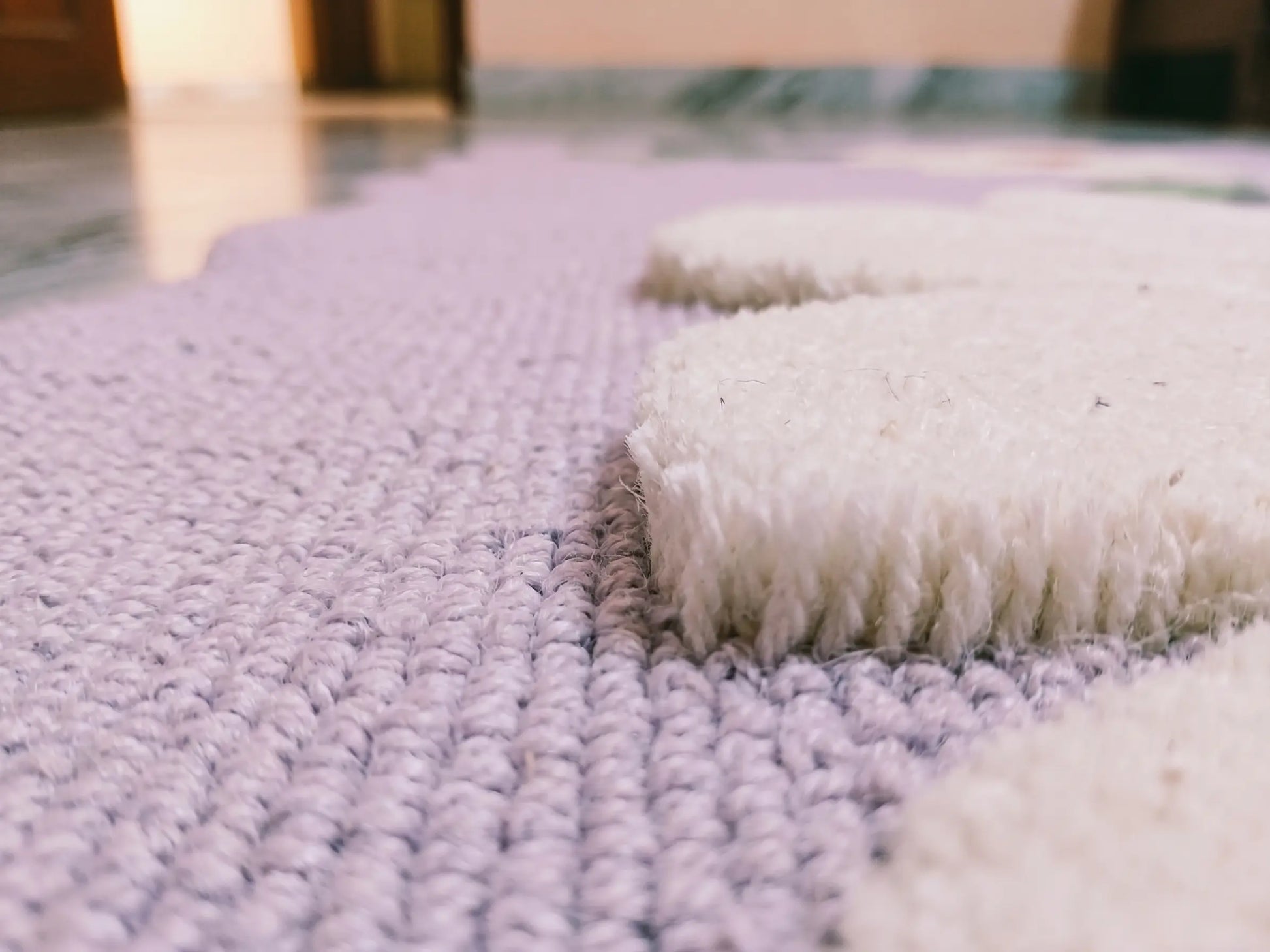 AR-015 | Daisy Floral Hand-Tufted Rug My Store