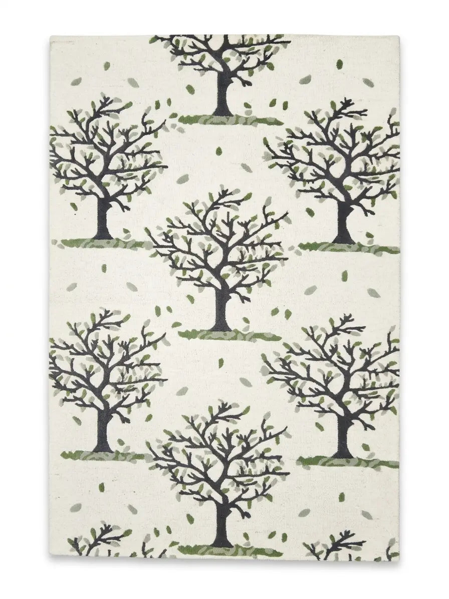AR-009 | Tree Pattern Hand-Tufted Rug My Store