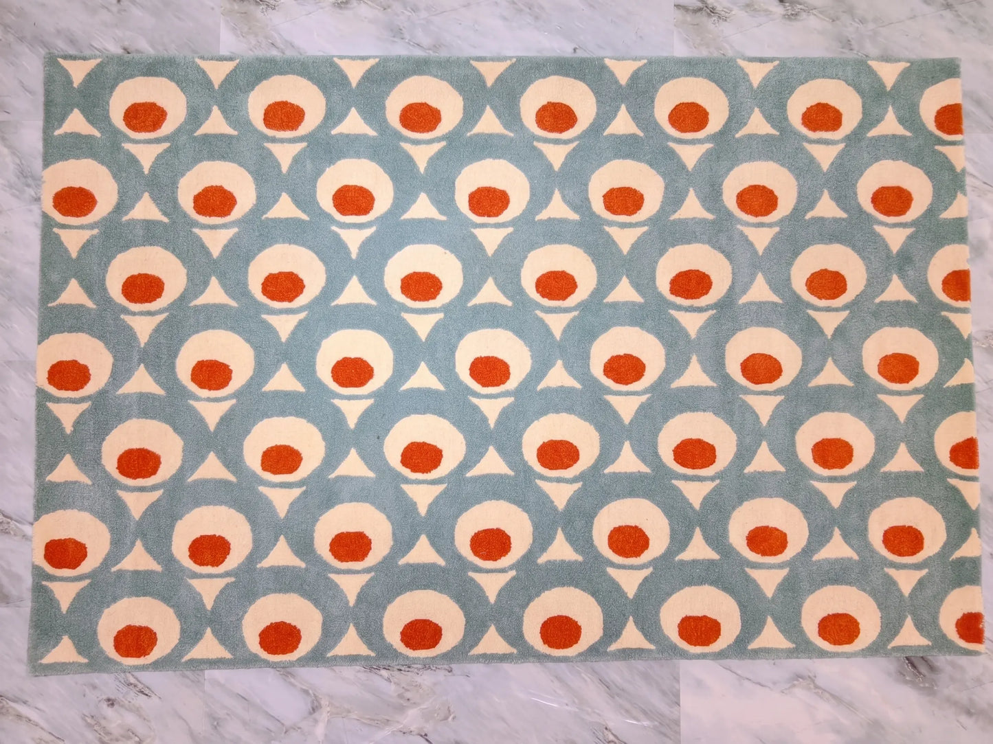 AR-013 | Modern Geometric Hand-Tufted Rug My Store
