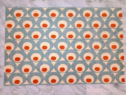 AR-013 | Modern Geometric Hand-Tufted Rug My Store