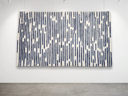 AR-016 | Linear Abstract Hand-Tufted Rug My Store