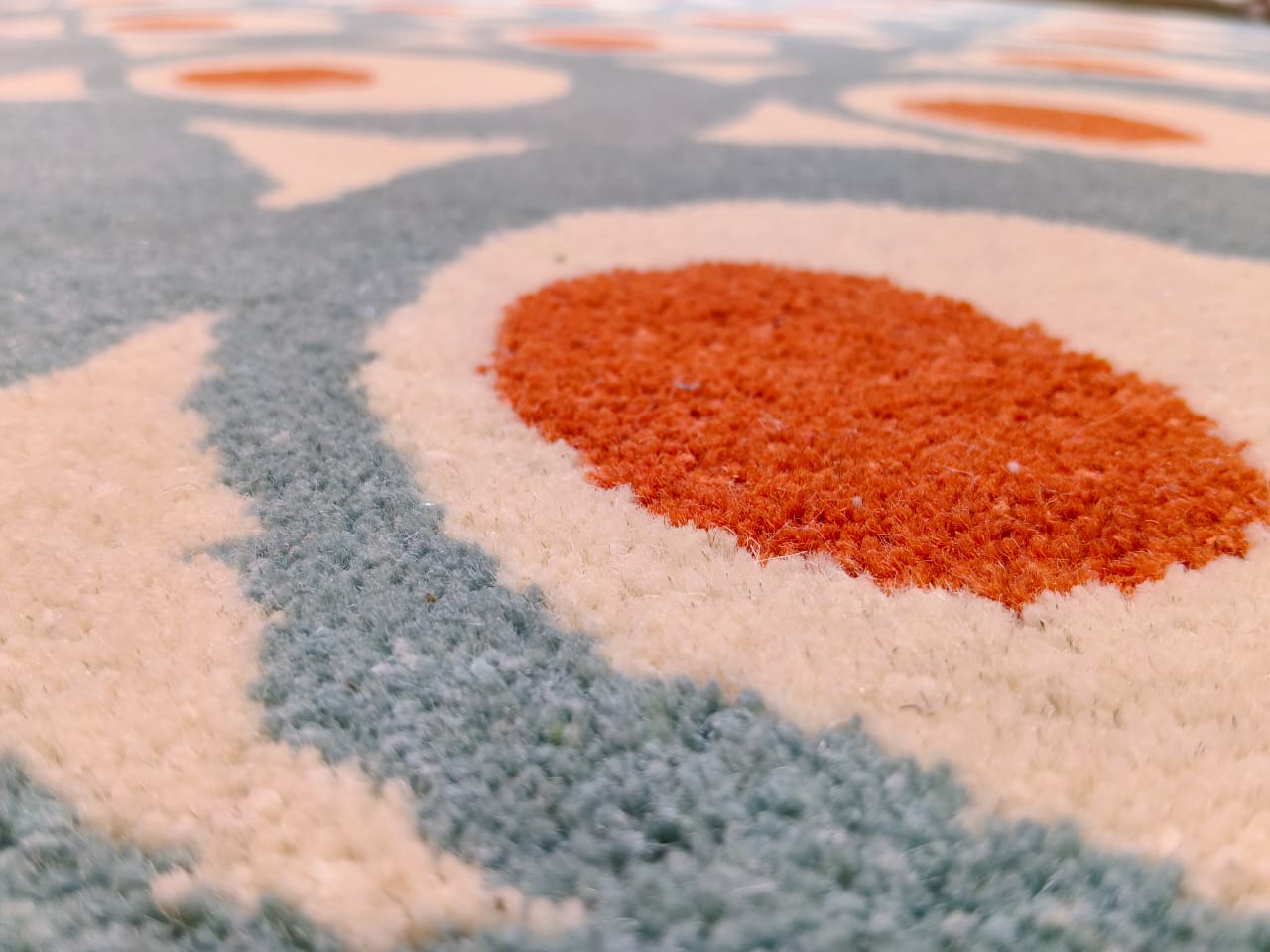 AR-013 | Modern Geometric Hand-Tufted Rug