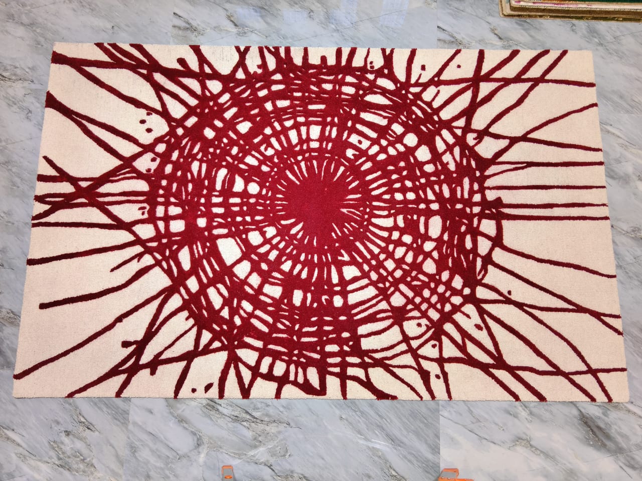 AR-014 | Scorpio Abstract Hand-Tufted Rug