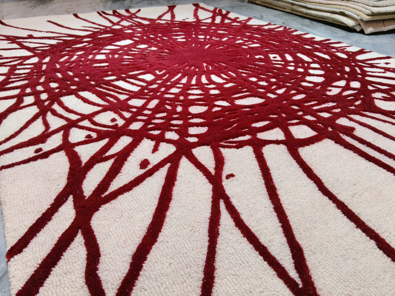 AR-014 | Scorpio Abstract Hand-Tufted Rug