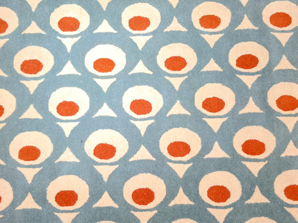 AR-013 | Modern Geometric Hand-Tufted Rug