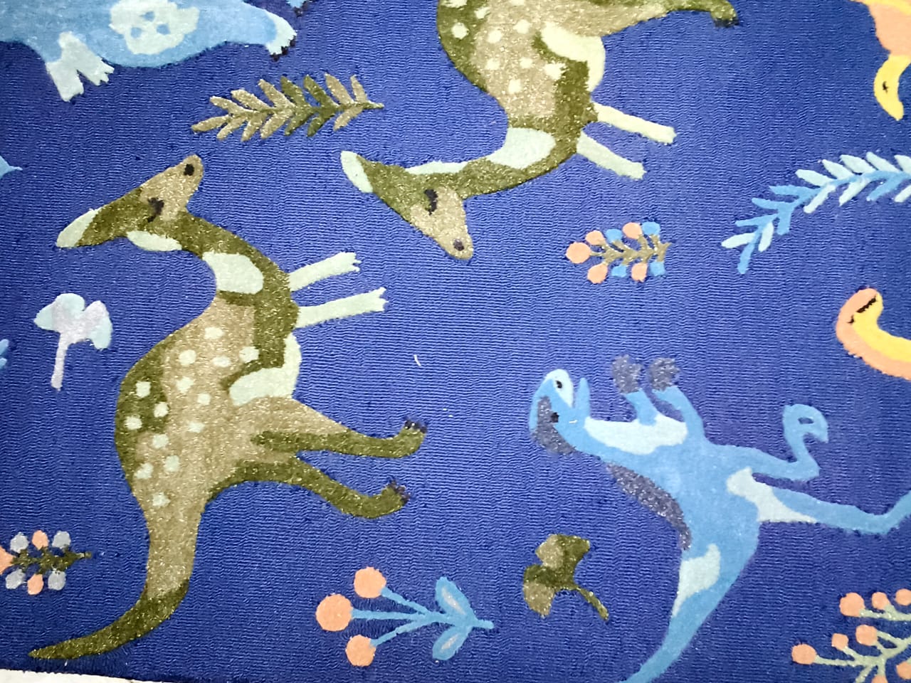 AR-006 | Kids Dinosaur Hand-Tufted Rug