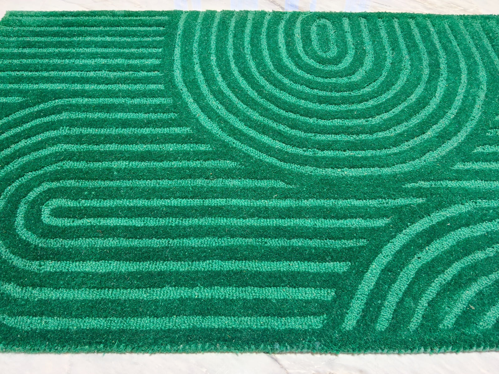 AR-019 | Abstract Contour Hand-Tufted Rug