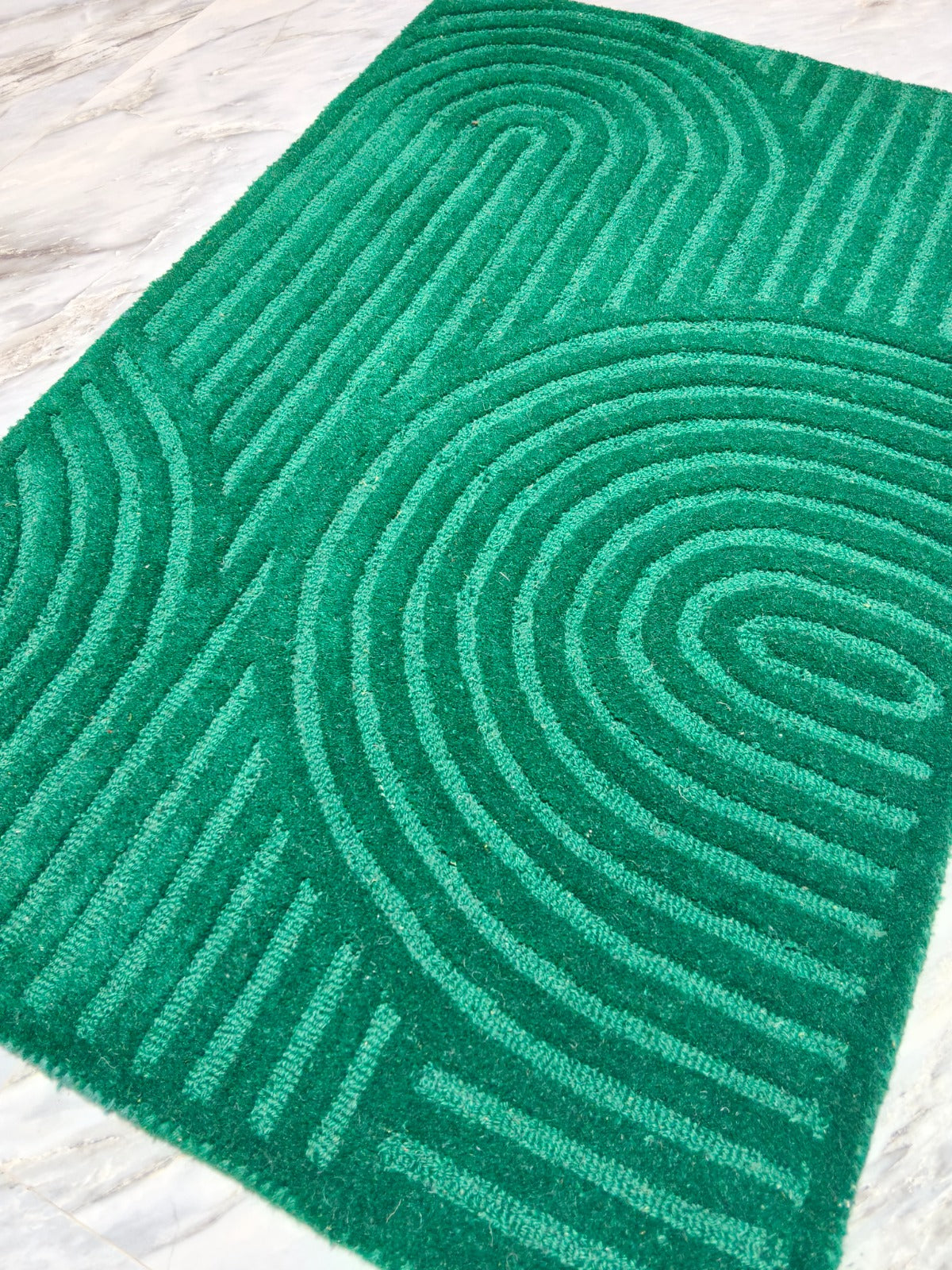 AR-019 | Abstract Contour Hand-Tufted Rug