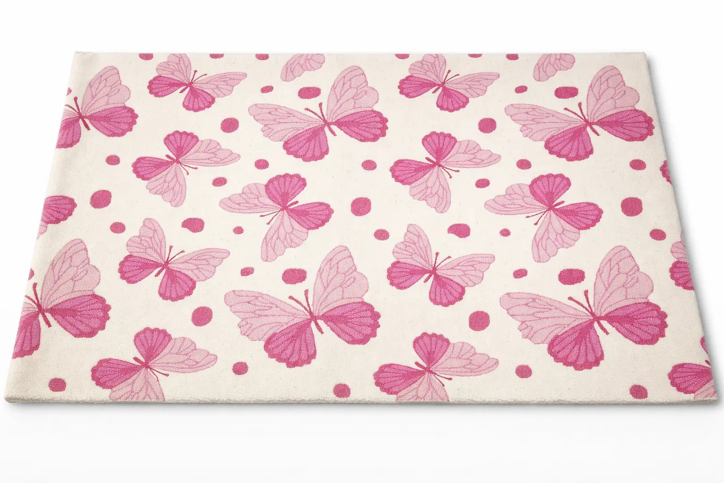 AR-002 | Butterfly Pattern Hand-Tufted Rug My Store