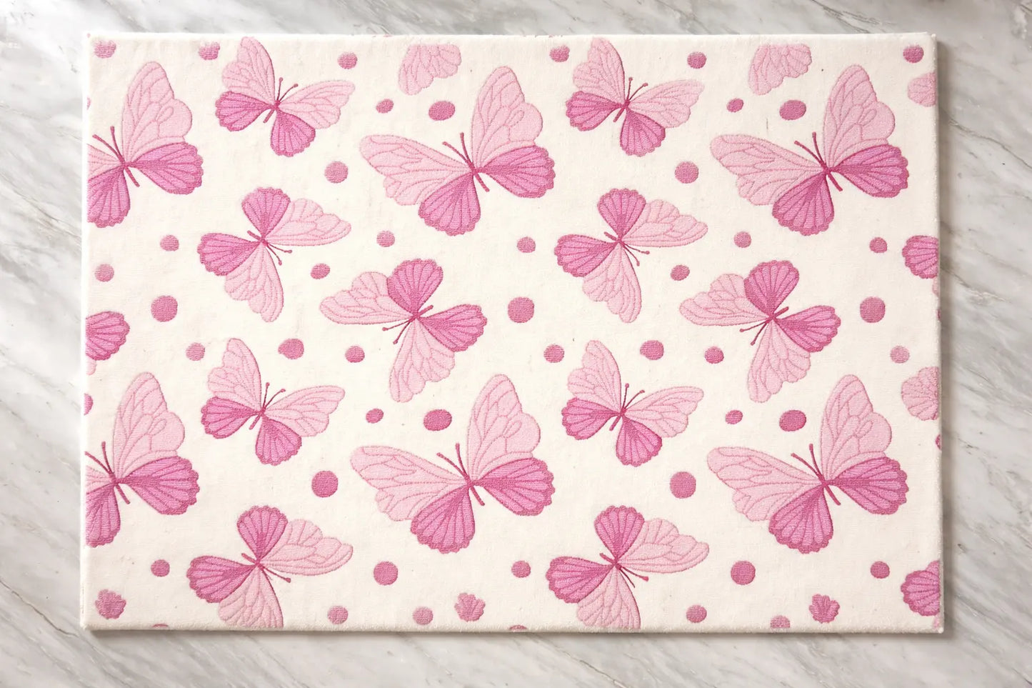 AR-002 | Butterfly Pattern Hand-Tufted Rug My Store