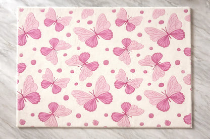 AR-002 | Butterfly Pattern Hand-Tufted Rug My Store
