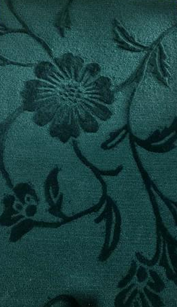 AR-018 | Embossed Floral Hand-Tufted Rug