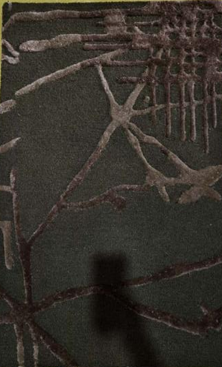 AR-021 | Abstract Silk Blend Hand-Tufted Rug