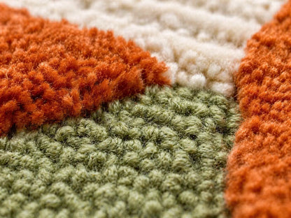AR-001 | Modern Abstract Hand-Tufted Rug A1 Habitatco