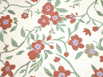 AR-004 | Floral Vine Hand-Tufted Rug My Store