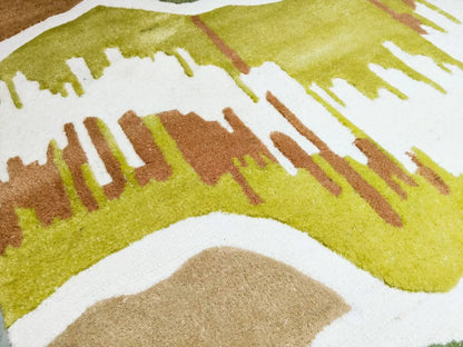 AR-005 | Abstract Modern Hand-Tufted Rug My Store