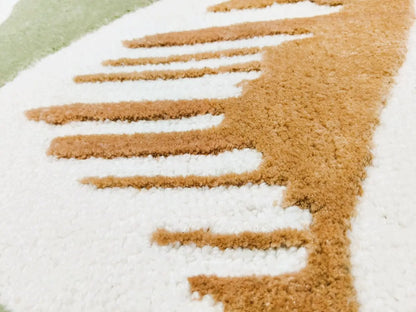 AR-005 | Abstract Modern Hand-Tufted Rug My Store